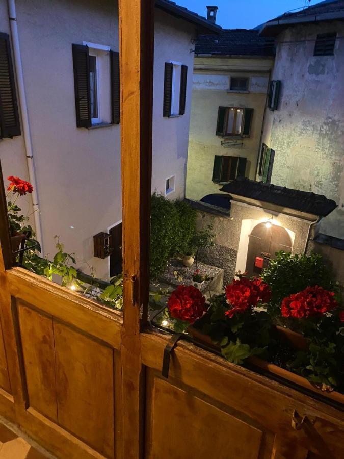 Appartamento Casa Olmi Dependance Castiglione dʼIntelvi Esterno foto