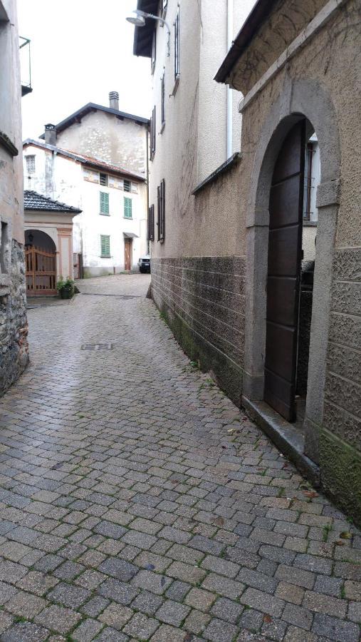 Appartamento Casa Olmi Dependance Castiglione dʼIntelvi Esterno foto