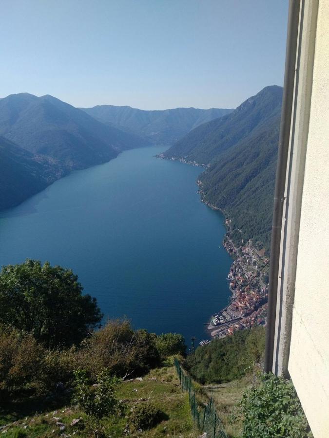 Appartamento Casa Olmi Dependance Castiglione dʼIntelvi Esterno foto