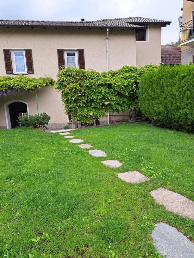 Appartamento Casa Olmi Dependance Castiglione dʼIntelvi Esterno foto